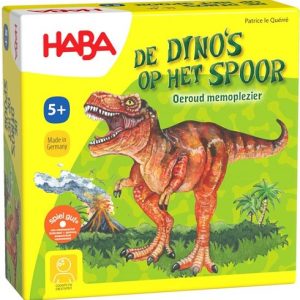De dino’s op het spoor