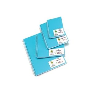Canson Schetsboek (spiraal) PP/A4 (210x297mm) 120gr/50vel – blauwe kaft