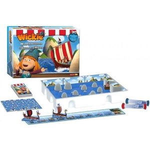 Wickie spel wind in de zeilen