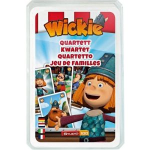 Wickie spel Kwartet