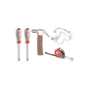 kids’ toolset met 5 stuks
