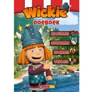 Wickie doeboek