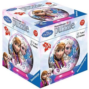 Ravensburger 3D Puzzelbal (54 stuks) Frozen