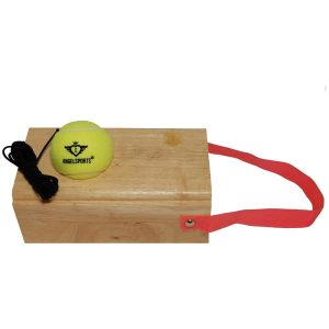 Tennistrainer Luxe Rubberhout 1200gr