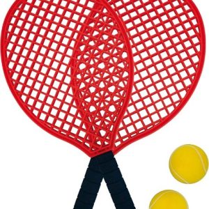 Beach Soft Tennis Set (2 rackets + 2 ballen)