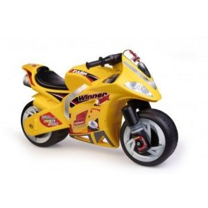 Loopmotor “Winner” – geel