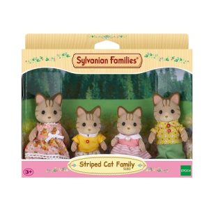 Sylvanian Families – Familie Gestreepte Kat