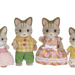 Sylvanian Families – Familie Gestreepte Kat