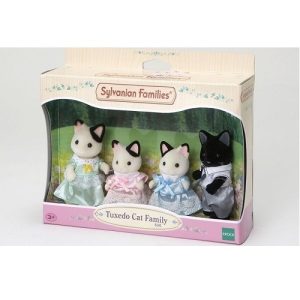 Sylvanian Families – Familie Tuxedo Kat