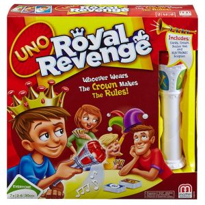 Uno Royal revenge