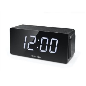 Clock radio groot display/dual alarm