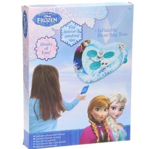 Frozen opblaasbaar gooizakjesspel