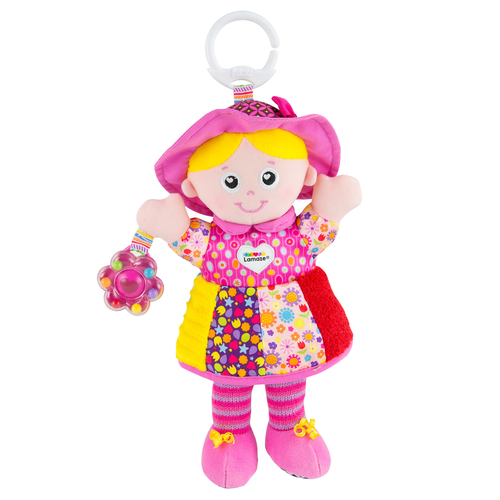 Activiteitenknuffel - Mijn vriendin Emily