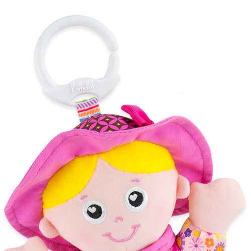 Activiteitenknuffel - Mijn vriendin Emily - Afbeelding 2