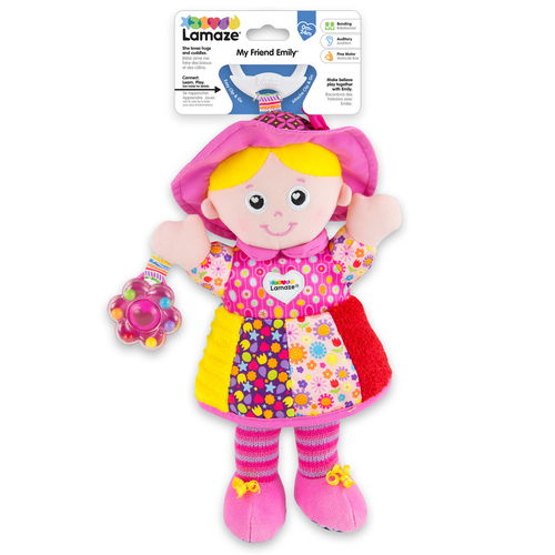 Activiteitenknuffel - Mijn vriendin Emily - Afbeelding 6