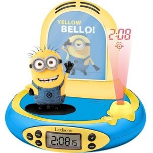 Clock radio FM + projector muziekeffect