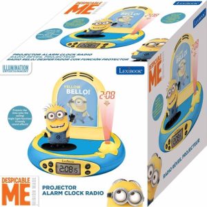 Clock radio FM + projector muziekeffect