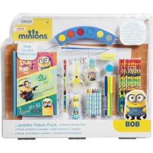 Minions jumbo kleurenpakket
