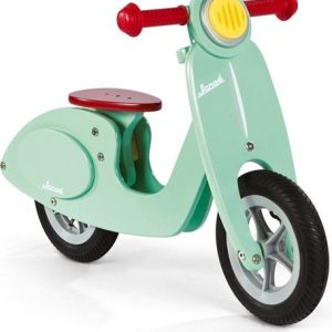 Loopfiets (hout) Scooter – Mint