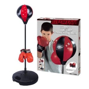 Boksbal op voet 90-130cm
