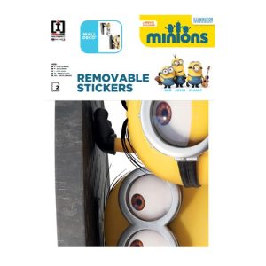 Verwijderbare stickers minions