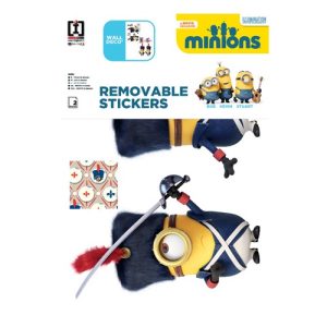 Verwijderbare stickers minions