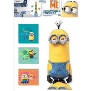 Verwijderbare stickers minions