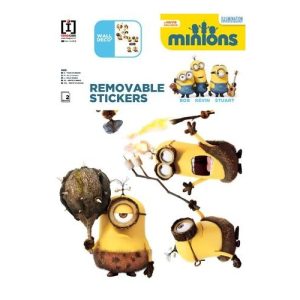 Verwijderbare stickers minions