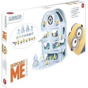 Minions het huis