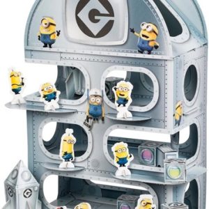 Minions het huis
