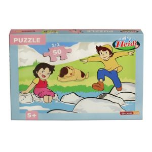 Puzzel 50st Heidi