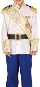 Kostuum Prins – Maat 140