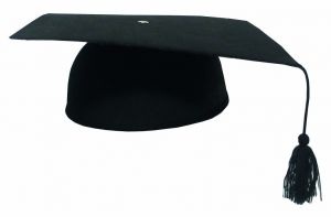 Afstudeerhoedje