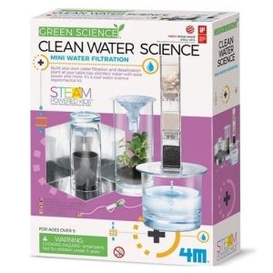 Maak je eigen waterfilter