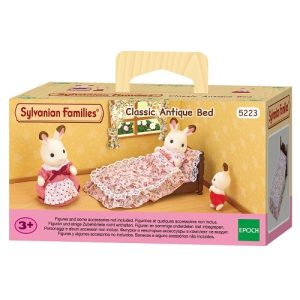 Sylvanian Families – Klassiek antiek bed