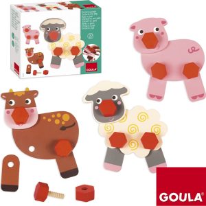 Goula – Screw In And Play Farm Animals