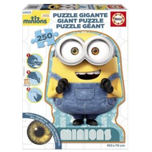 Educa Puzzel Giant Minions Bob 250stuks