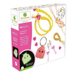 Sycomore Lovely Box – Magische scoubidou