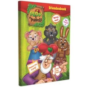 Plop en de Peppers – Vriendenboek