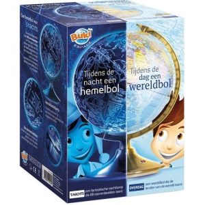 Wereldbol dag en nacht