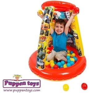 Blaze – Ballenbad + 20 ballen