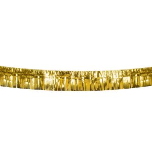 Franjeslinger (metallic) 6m – goud