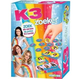 K3 – K3 zoeker (reiseditie)