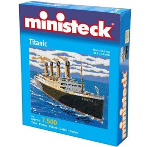Ministeck (XXL Box) – Titanic (7500stuks)
