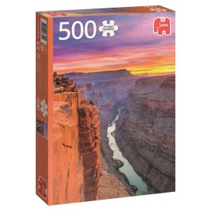 Jumbo Puzzel (500stuks) – Premium Collection – Grand Canyon USA