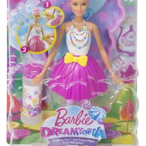 Barbie feature bubble fairy