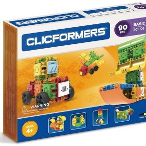 Clicformers – Basic Set 90stuks