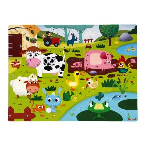 Voelpuzzel (20stuks) – Boerderijdieren