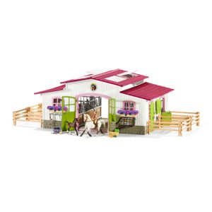 Schleich Horse Club – Manege met ruiter en paarden