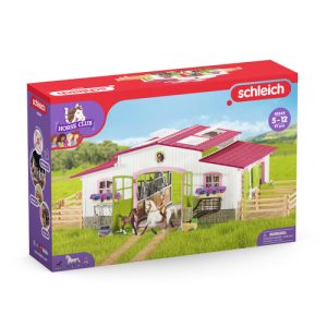 Schleich Horse Club – Manege met ruiter en paarden